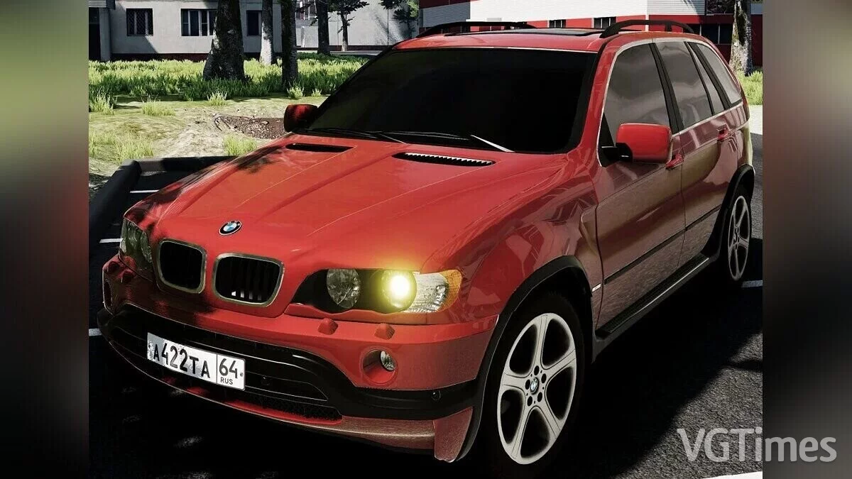 BMW X5 E53