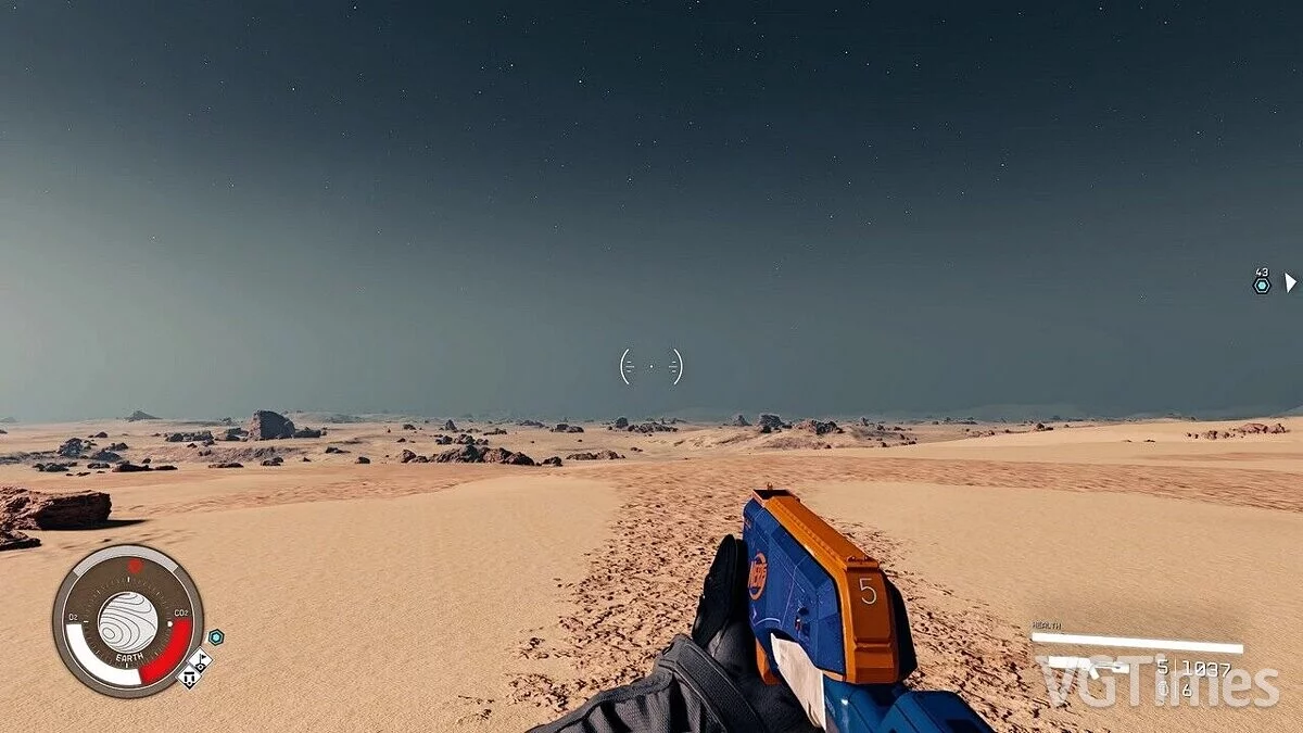 Starfield — Бластер Nerf