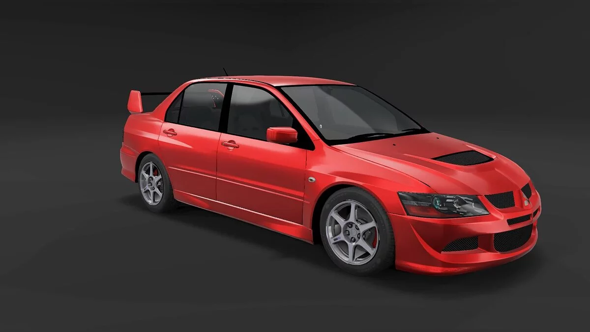 Mitsubishi Lancer Evolution 7