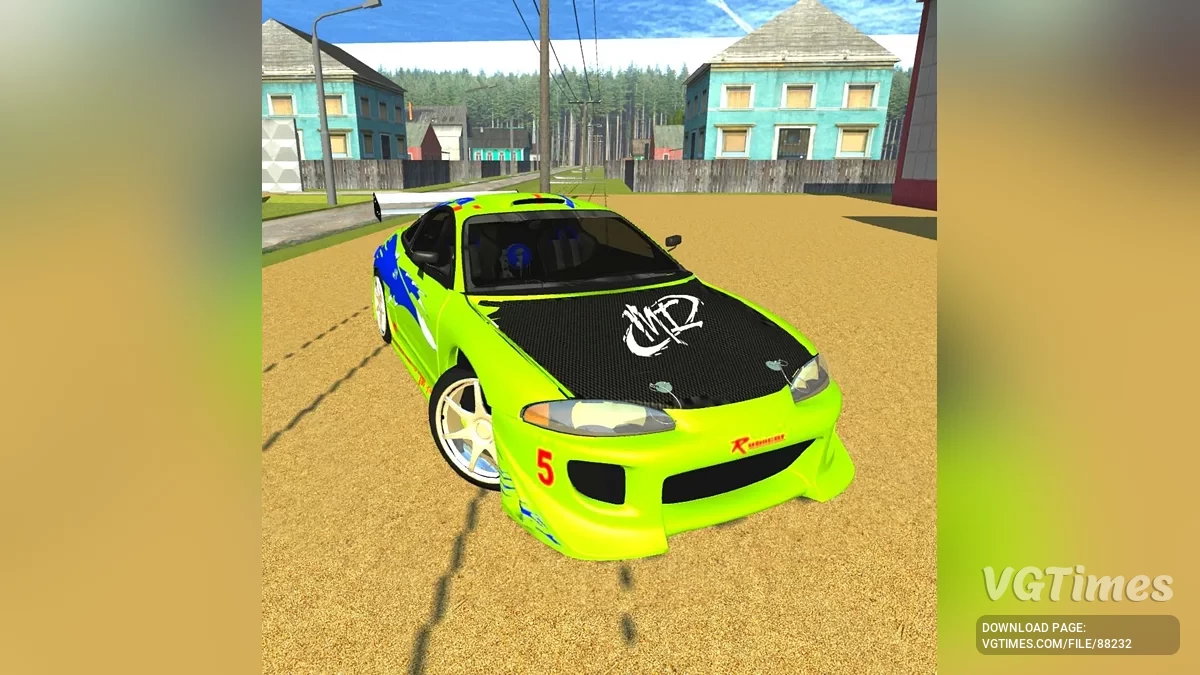 Mitsubishi Eclipse remaster
