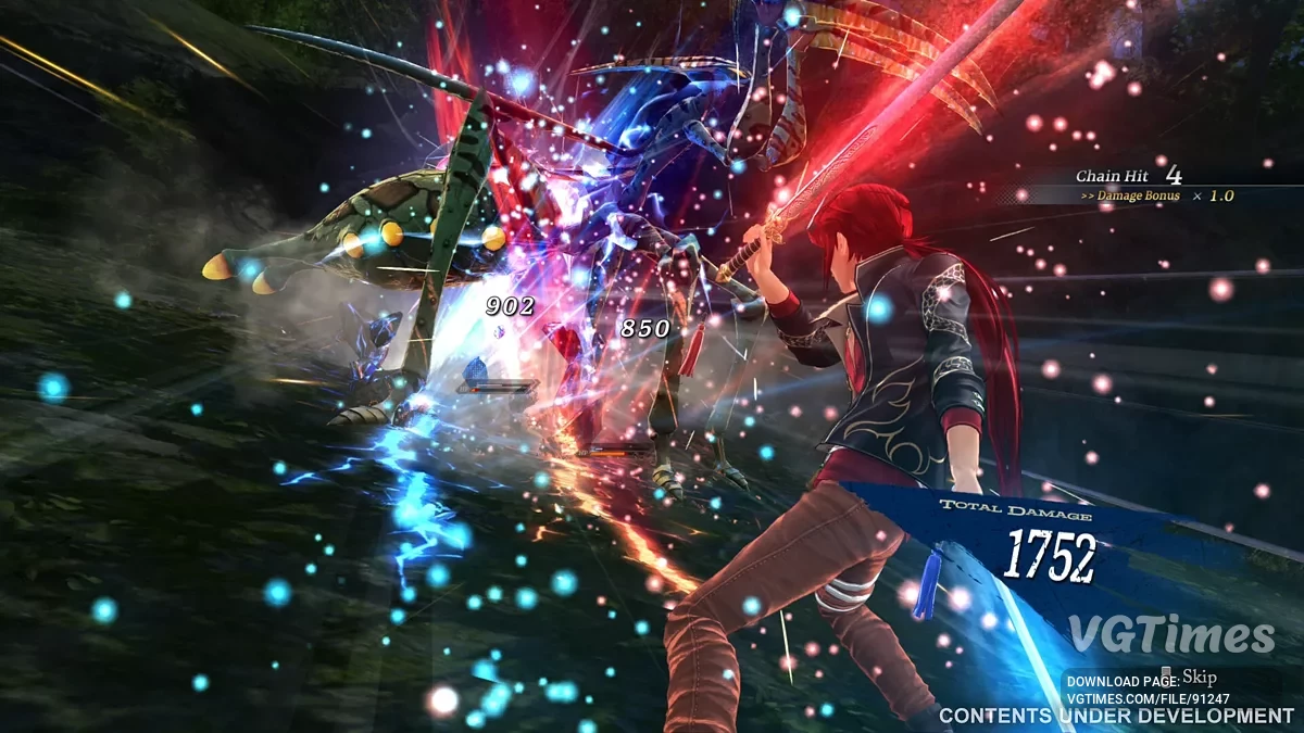 The Legend of Heroes: Trails beyond the Horizon — Таблица для Cheat Engine