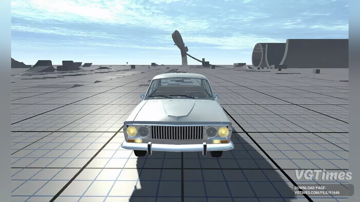 Not Simple Car Crash — Gridmap V1