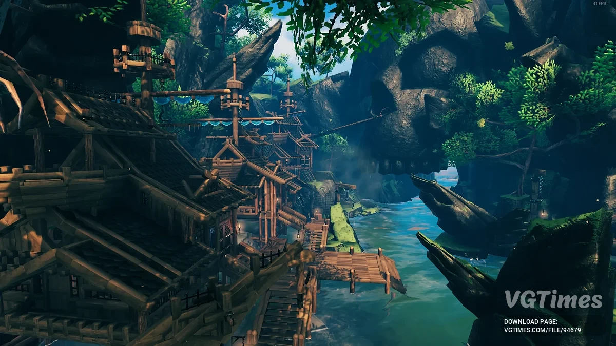 Valheim — Adventure Map