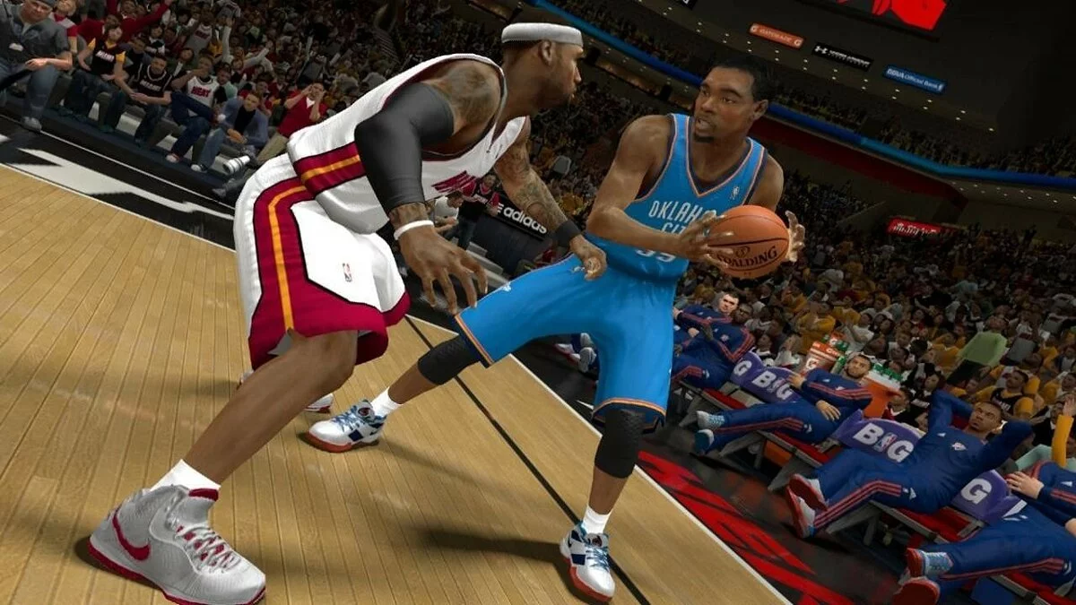 Скриншоты из NBA 2K13 / Картинка 11