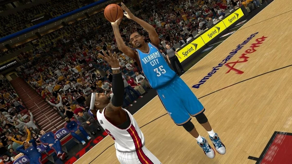 Скриншоты из NBA 2K13 / Картинка 12