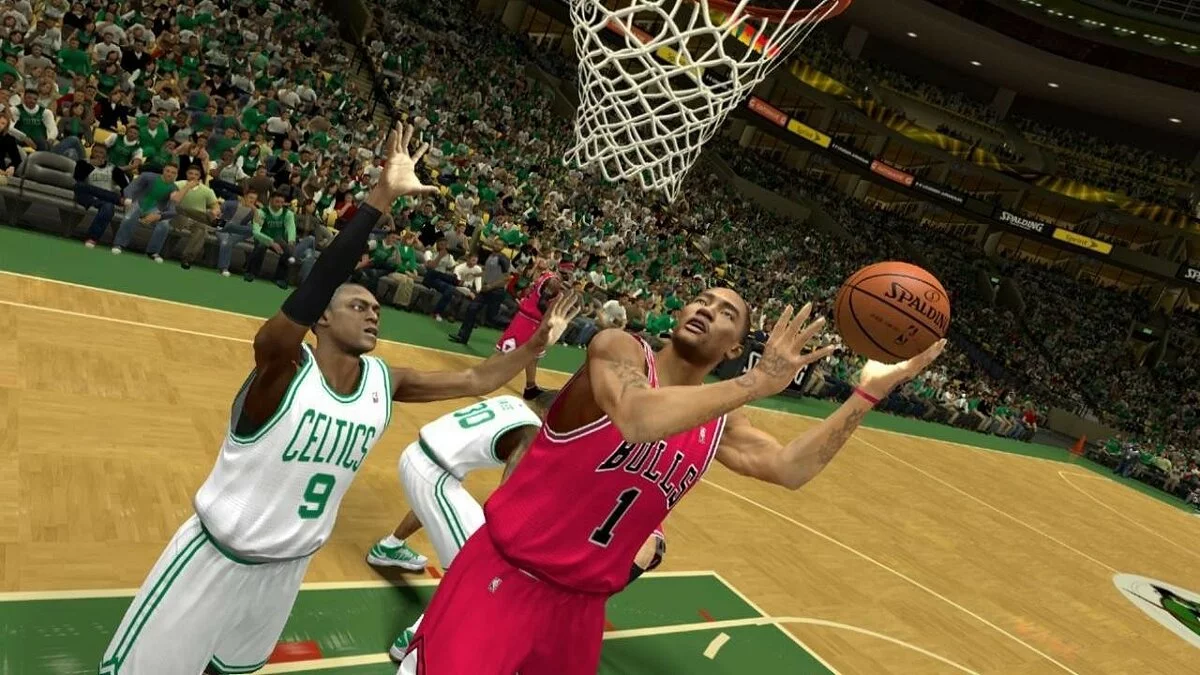 Скриншоты из NBA 2K13 / Картинка 13