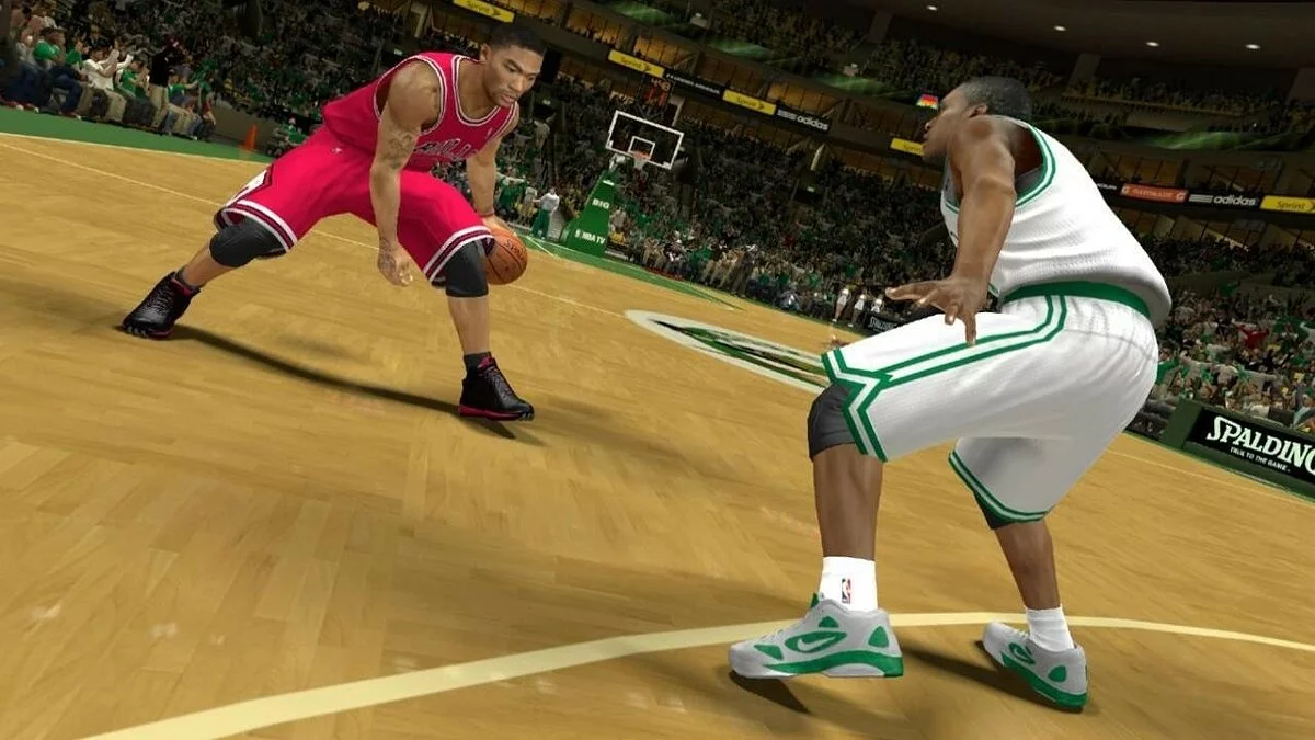 Скриншоты из NBA 2K13 / Картинка 14