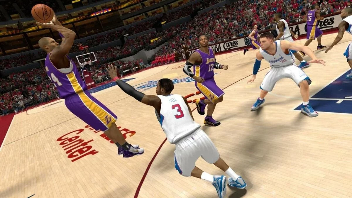 Скриншоты из NBA 2K13 / Картинка 16