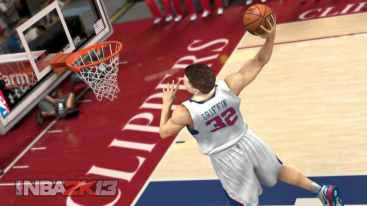 Скриншоты из NBA 2K13 / Картинка 1