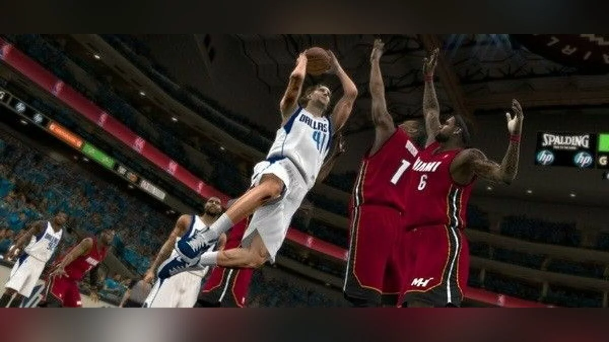 Скриншоты из NBA 2K13 / Картинка 3