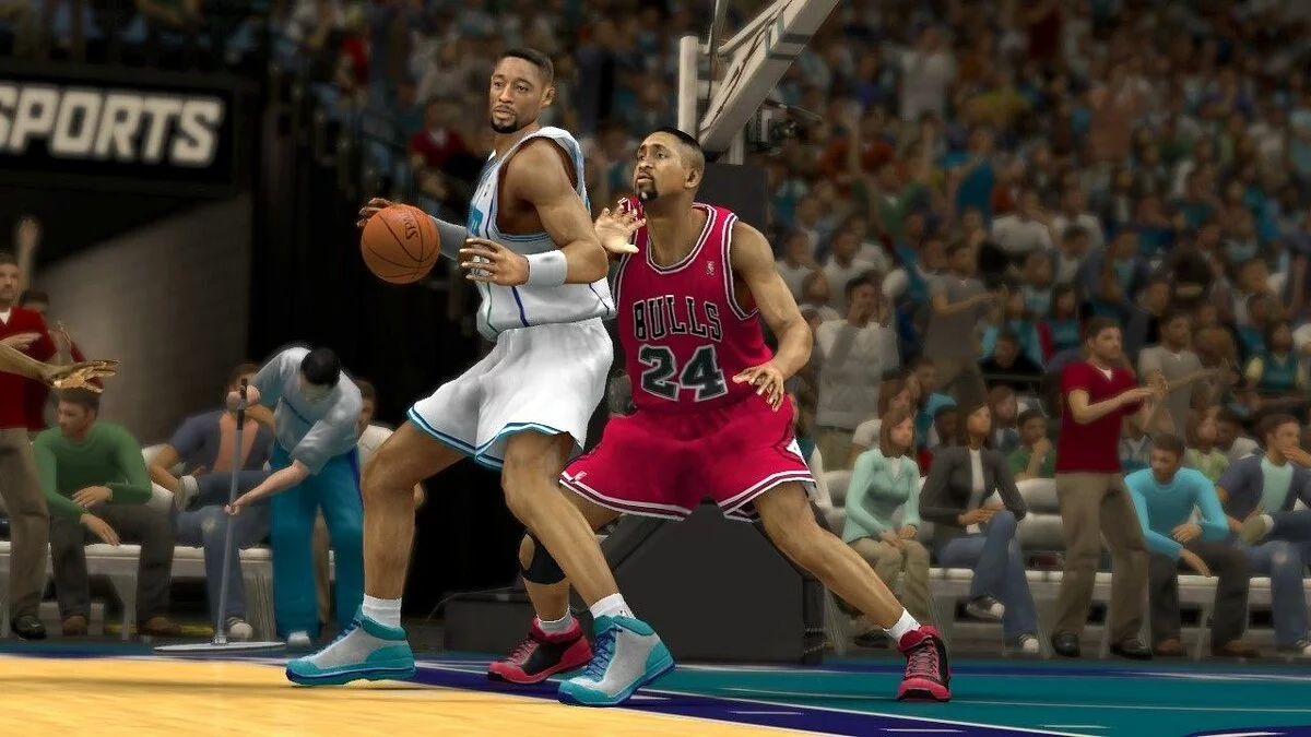 Скриншоты из NBA 2K13 / Картинка 6