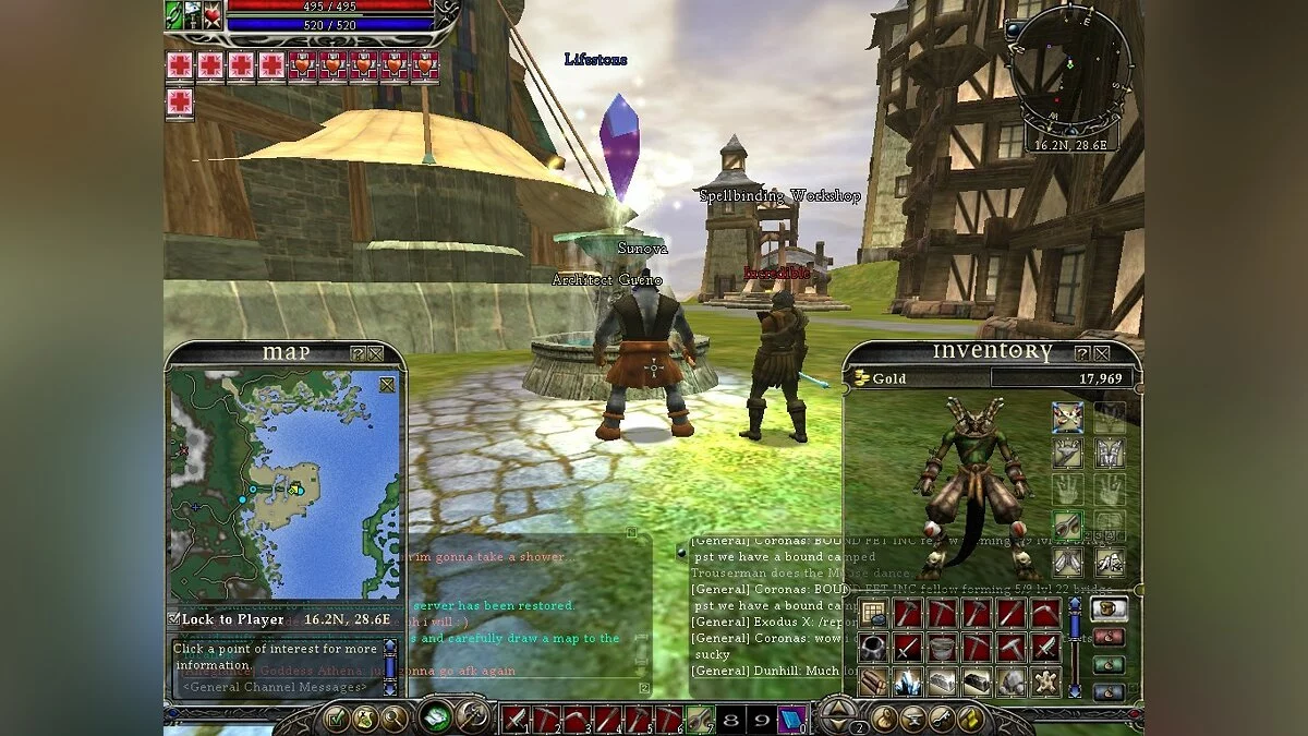 Скриншоты из Asheron's Call 2: Fallen Kings / Картинка 22
