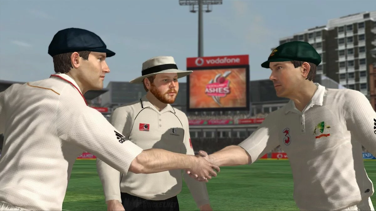 Скриншоты из Ashes Cricket 2009 / Картинка 1