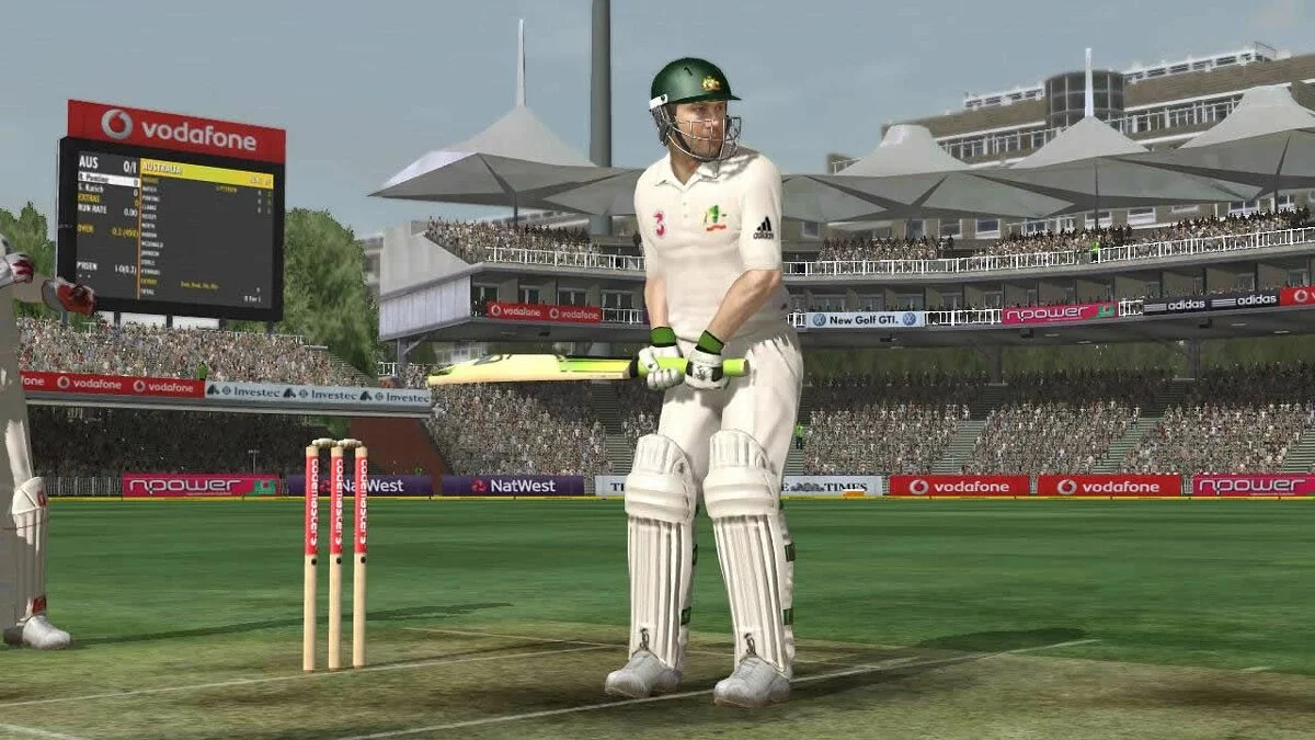 Скриншоты из Ashes Cricket 2009 / Картинка 7
