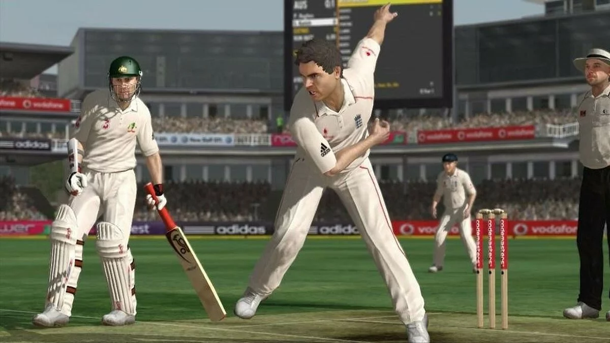Скриншоты из Ashes Cricket 2009 / Картинка 26