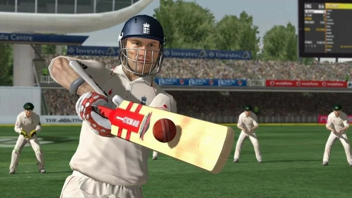 Скриншоты из Ashes Cricket 2009 / Картинка 27