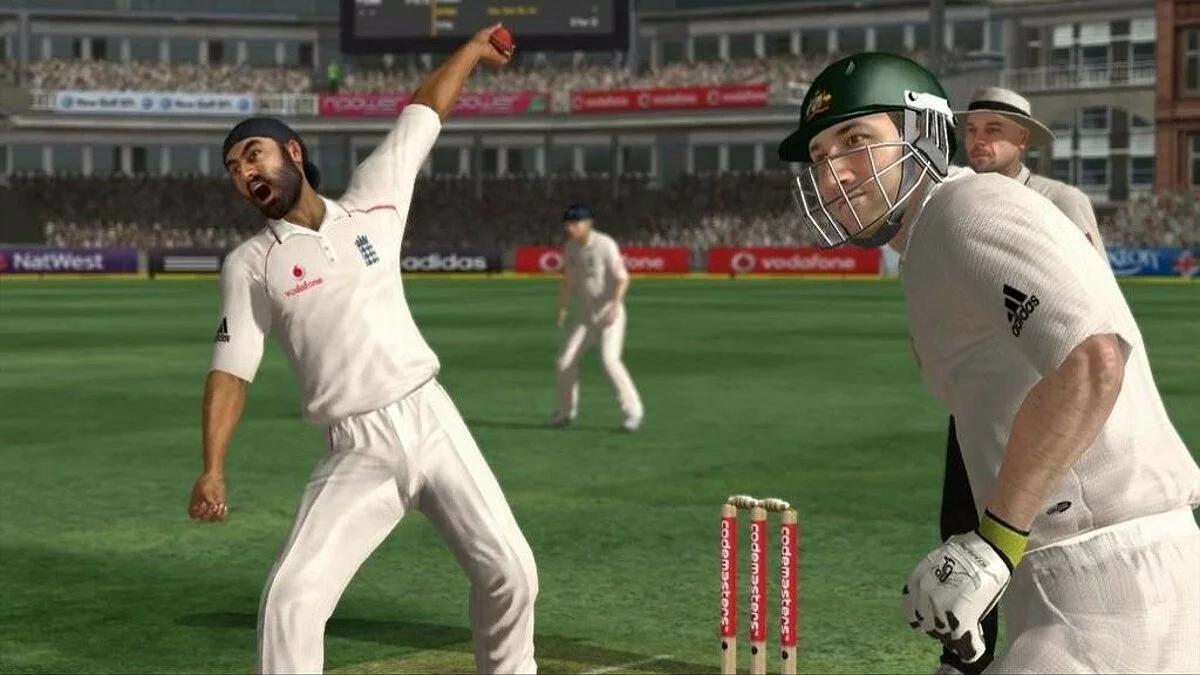 Скриншоты из Ashes Cricket 2009 / Картинка 28
