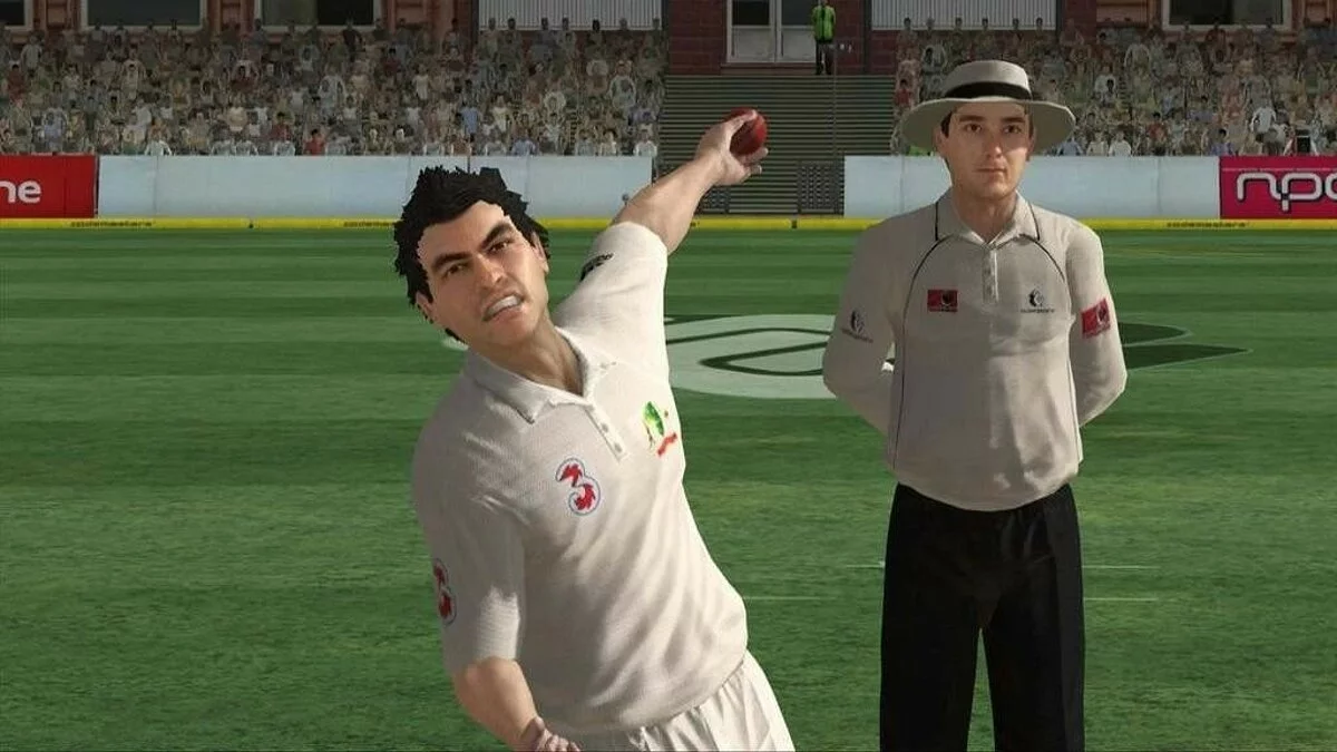 Скриншоты из Ashes Cricket 2009 / Картинка 29