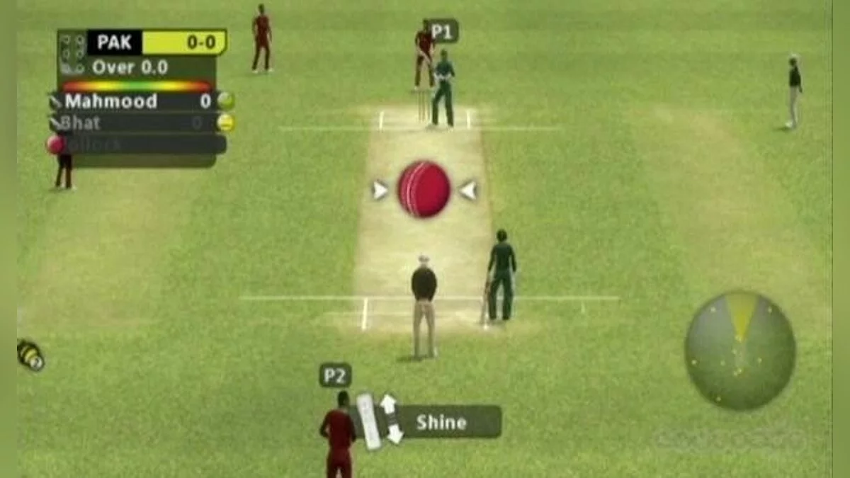 Скриншоты из Ashes Cricket 2009 / Картинка 32