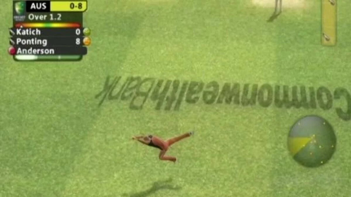 Скриншоты из Ashes Cricket 2009 / Картинка 33