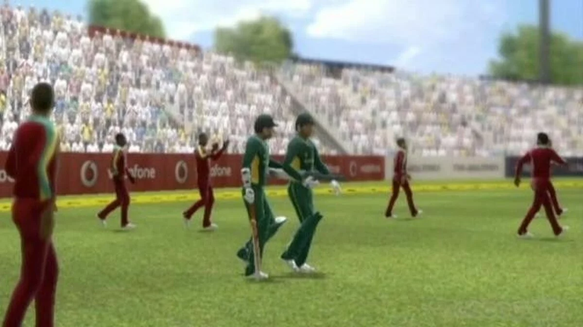 Скриншоты из Ashes Cricket 2009 / Картинка 34
