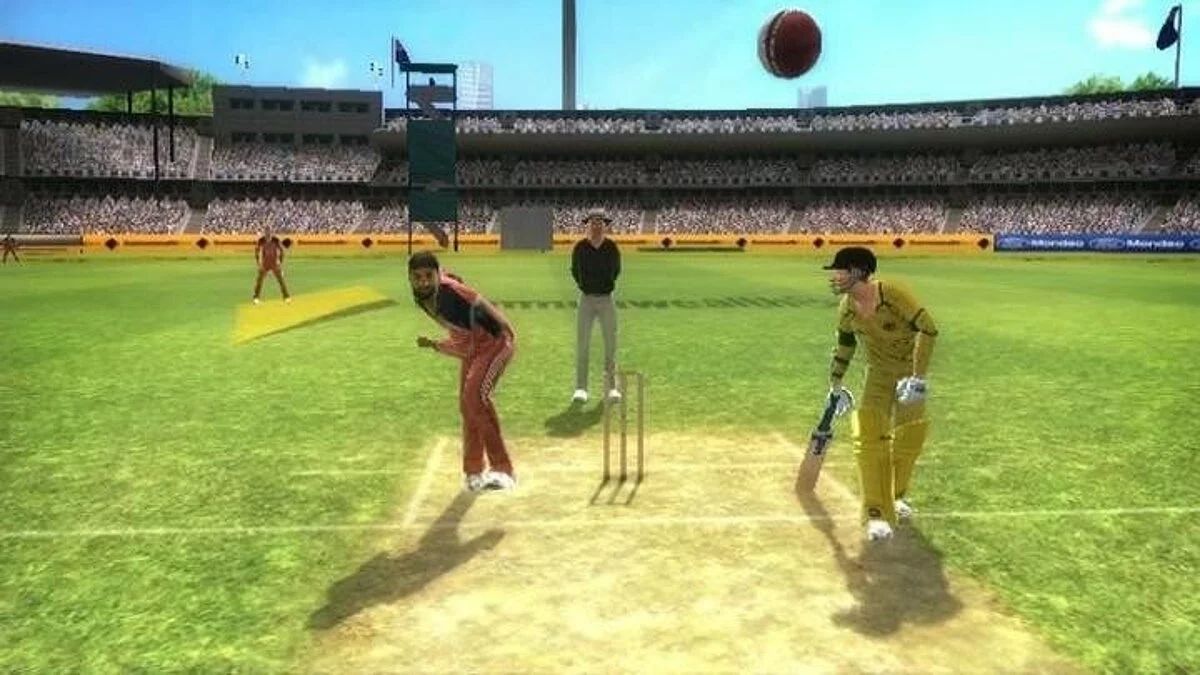 Скриншоты из Ashes Cricket 2009 / Картинка 43