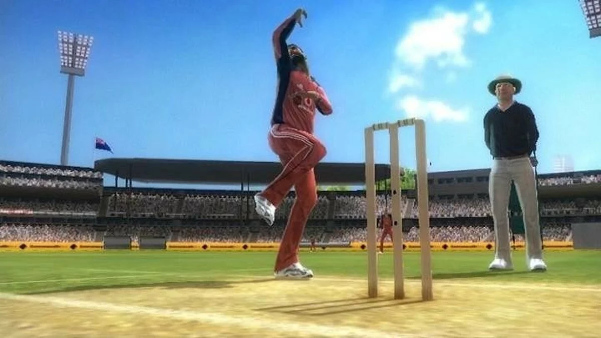 Скриншоты из Ashes Cricket 2009 / Картинка 44