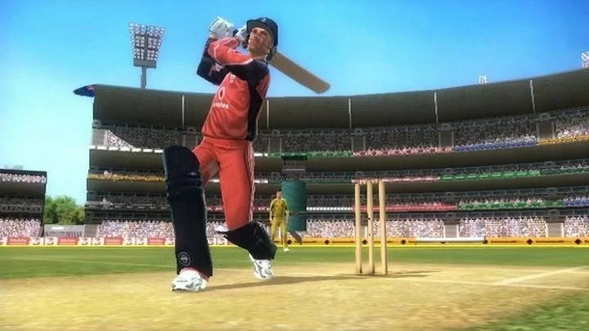 Скриншоты из Ashes Cricket 2009 / Картинка 45