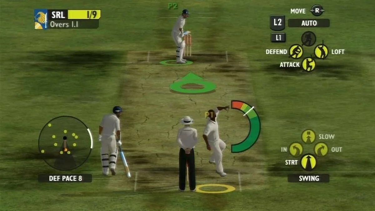 Скриншоты из Ashes Cricket 2009 / Картинка 50
