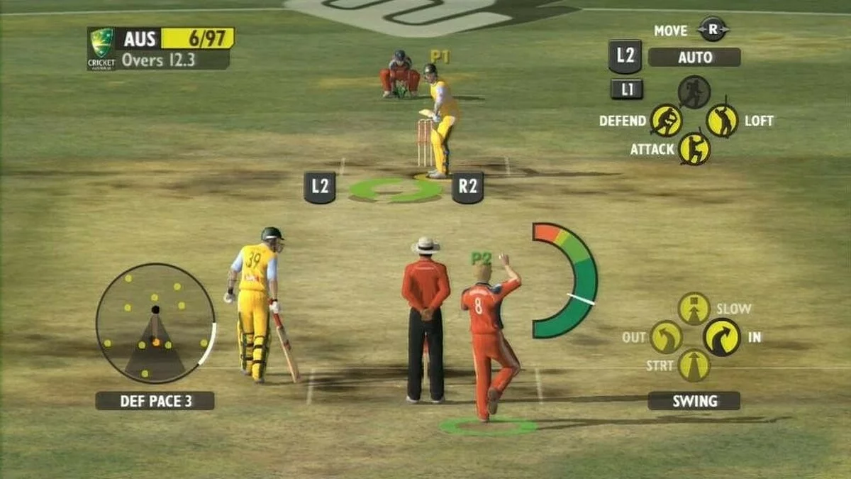 Скриншоты из Ashes Cricket 2009 / Картинка 51