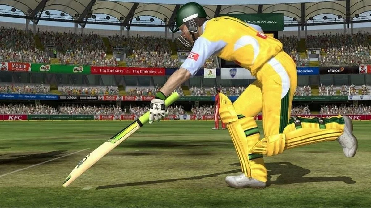Скриншоты из Ashes Cricket 2009 / Картинка 52