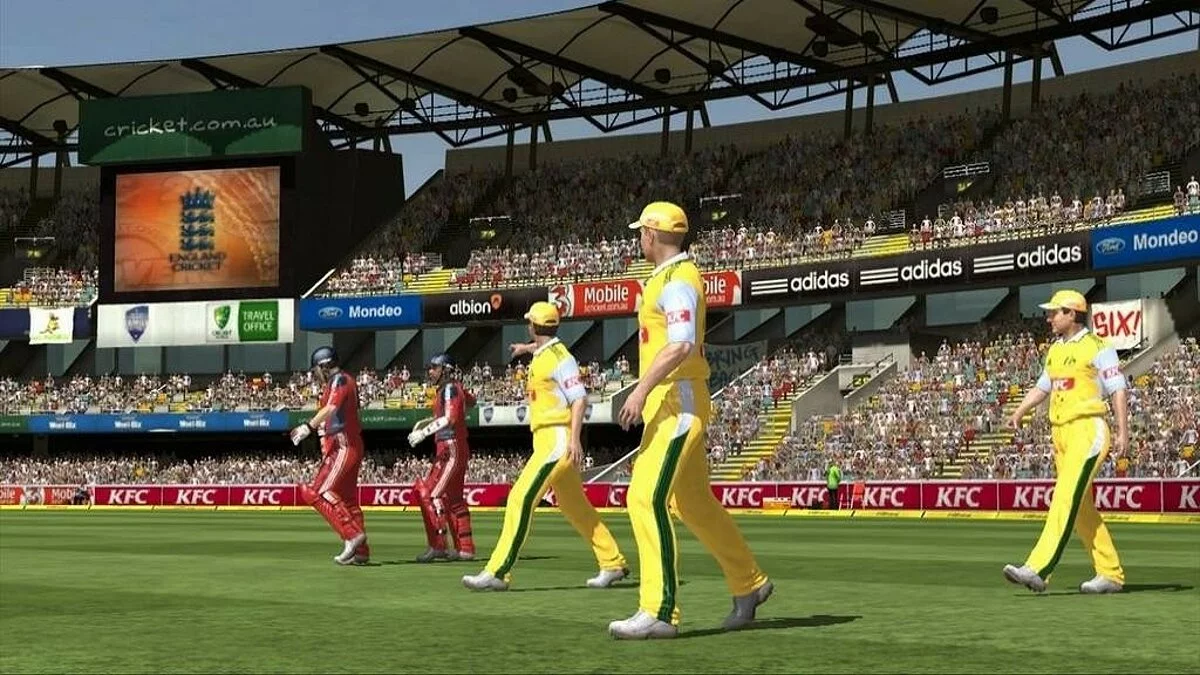 Скриншоты из Ashes Cricket 2009 / Картинка 53