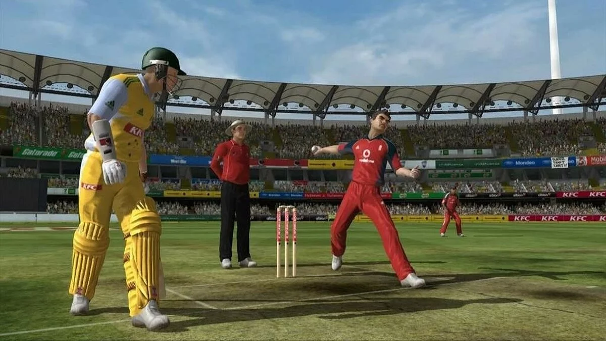 Скриншоты из Ashes Cricket 2009 / Картинка 55