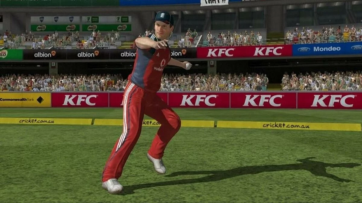 Скриншоты из Ashes Cricket 2009 / Картинка 56