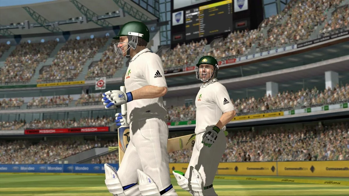 Скриншоты из Ashes Cricket 2009 / Картинка 16