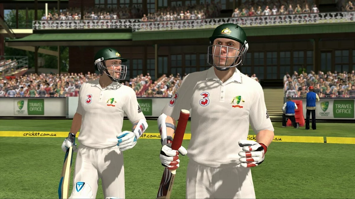 Скриншоты из Ashes Cricket 2009 / Картинка 18