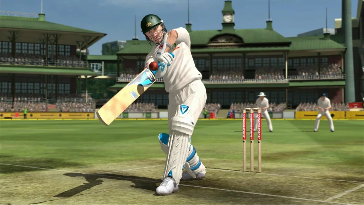 Скриншоты из Ashes Cricket 2009 / Картинка 19