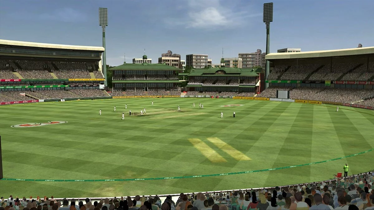 Скриншоты из Ashes Cricket 2009 / Картинка 20