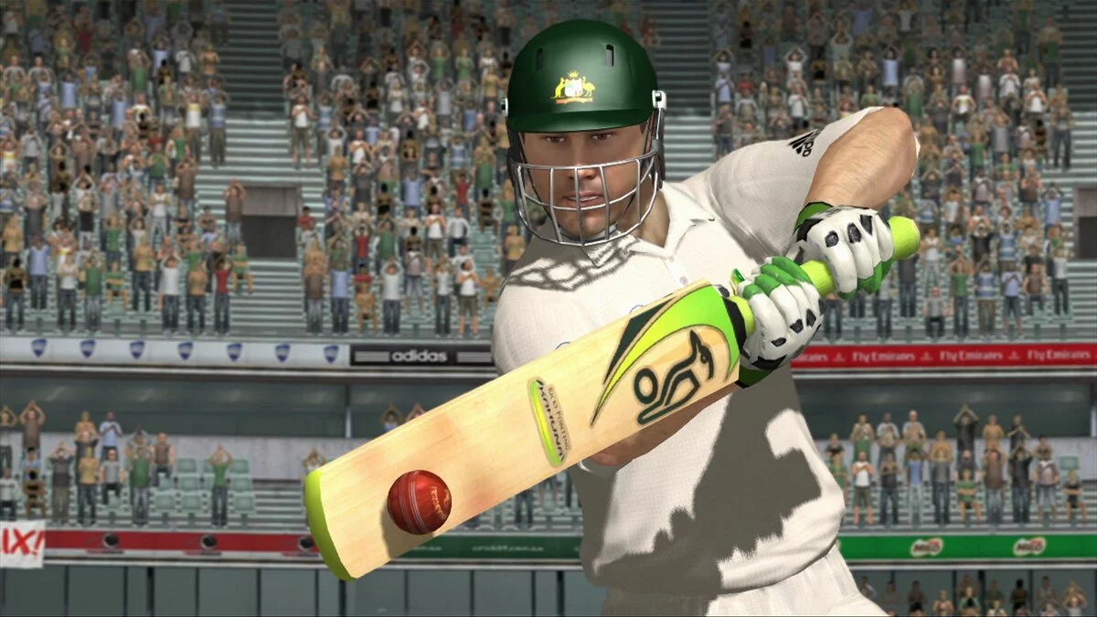 Скриншоты из Ashes Cricket 2009 / Картинка 21