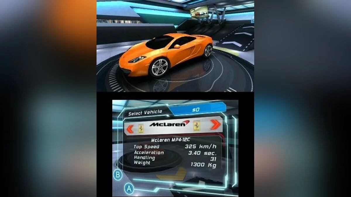 Скриншоты из Asphalt 3D / Картинка 17