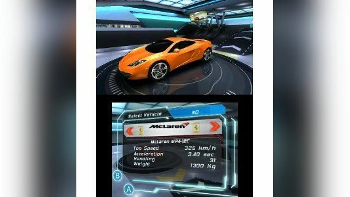 Скриншоты из Asphalt 3D / Картинка 2