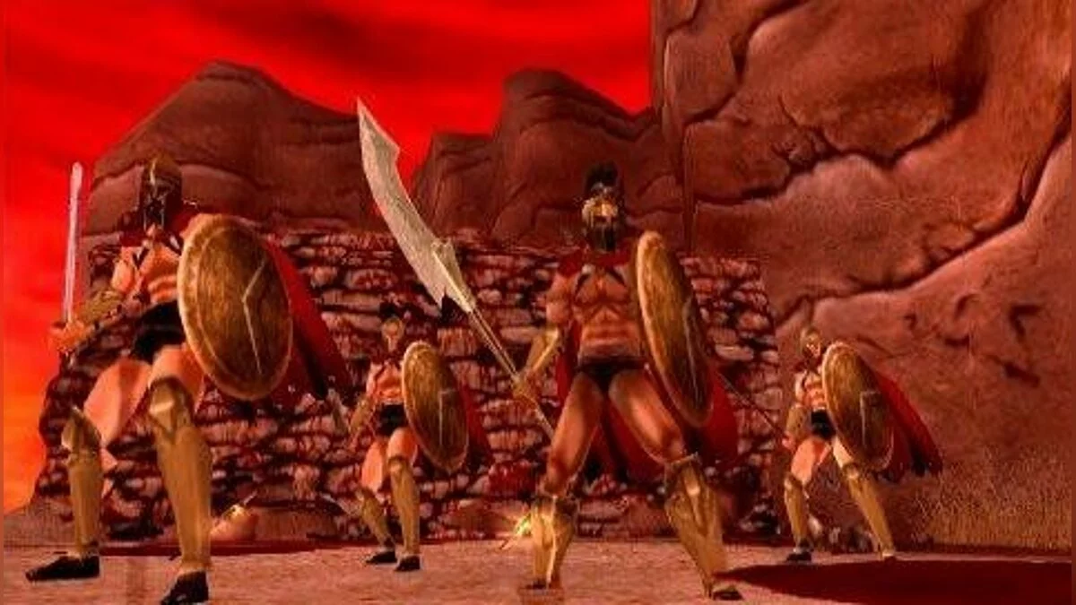 Скриншоты из 300: March to Glory / Картинка 21