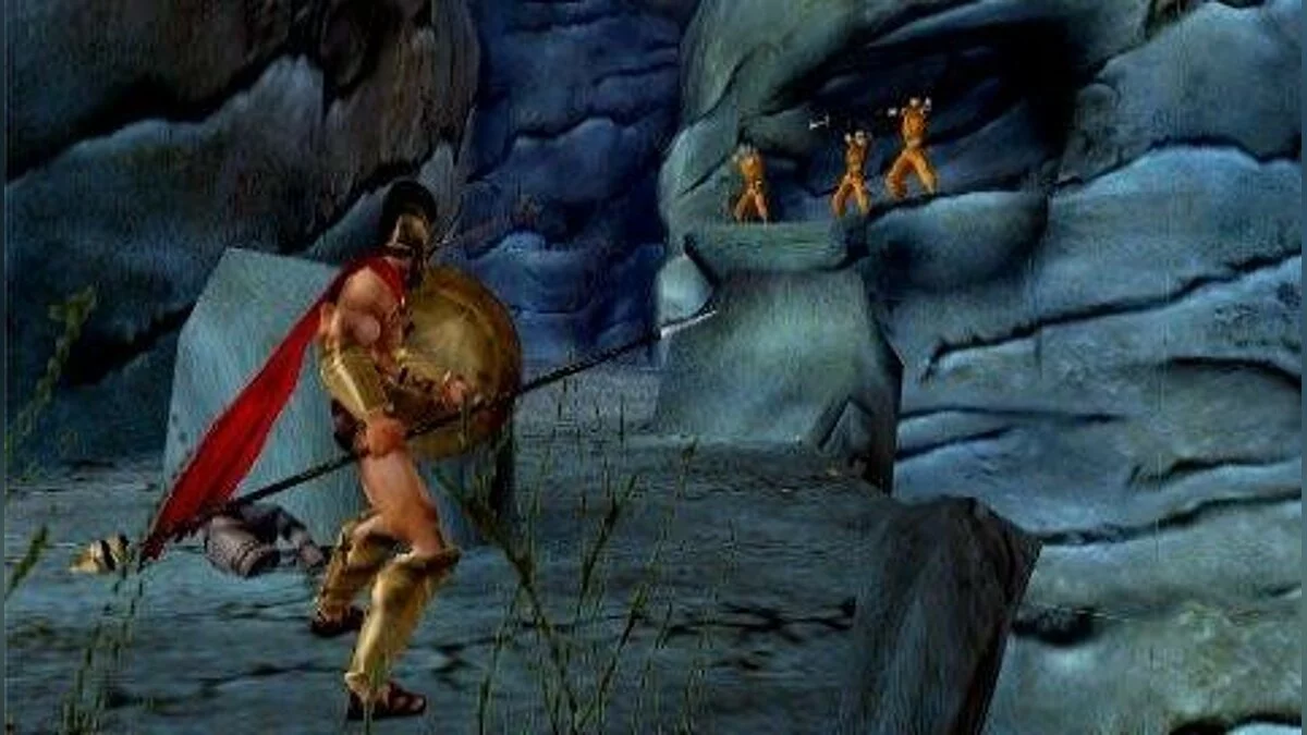 Скриншоты из 300: March to Glory / Картинка 23