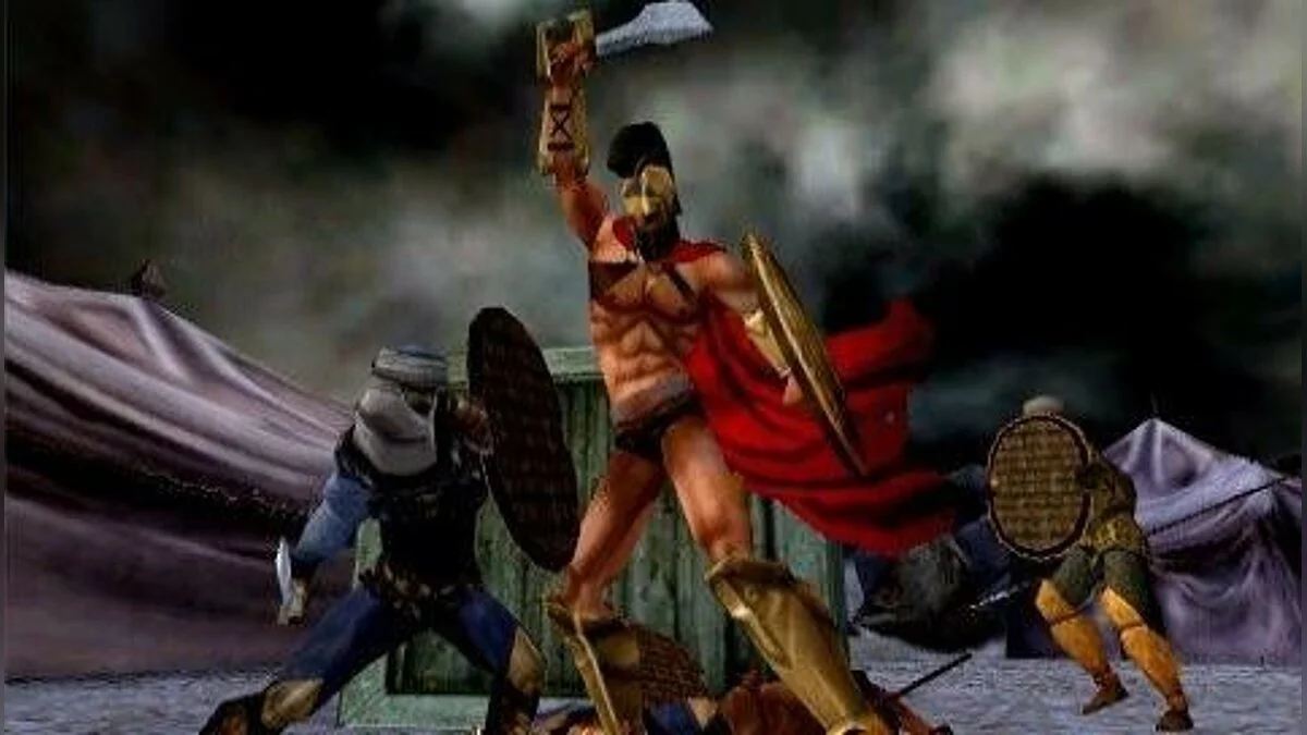 Скриншоты из 300: March to Glory / Картинка 25