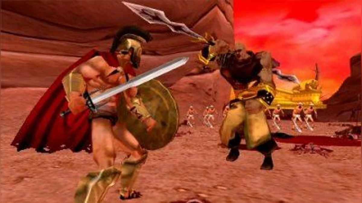 Скриншоты из 300: March to Glory / Картинка 4