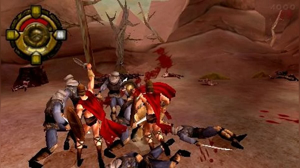 Скриншоты из 300: March to Glory / Картинка 7