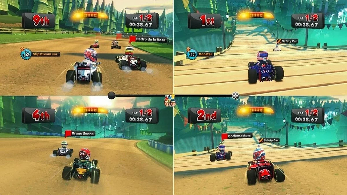 Скриншоты из F1 Race Stars / Картинка 33