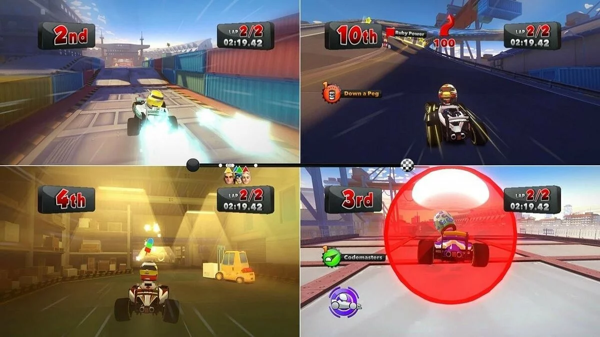 Скриншоты из F1 Race Stars / Картинка 34