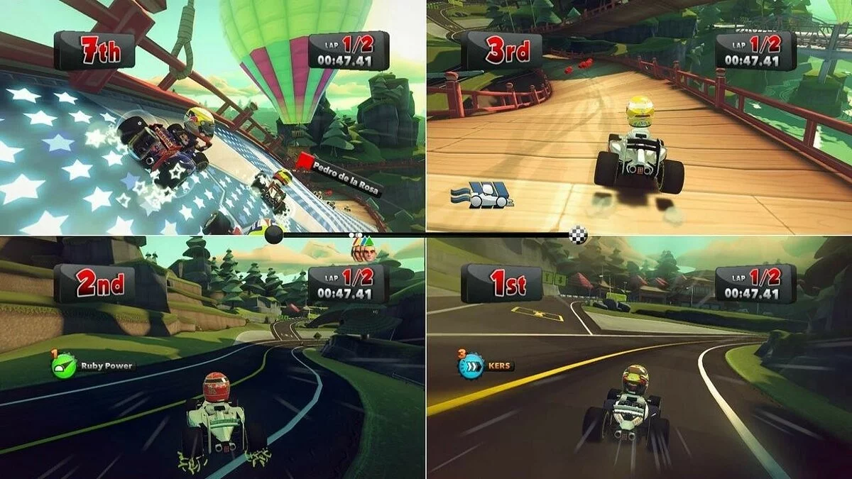 Скриншоты из F1 Race Stars / Картинка 35