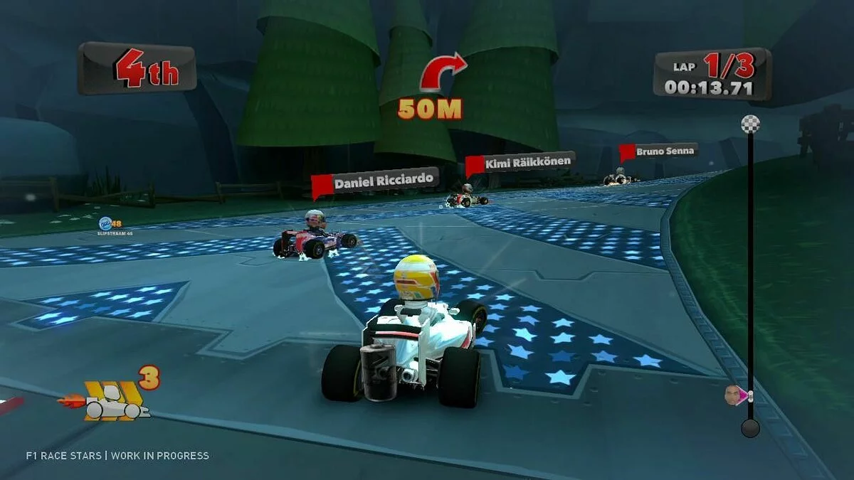 Скриншоты из F1 Race Stars / Картинка 7